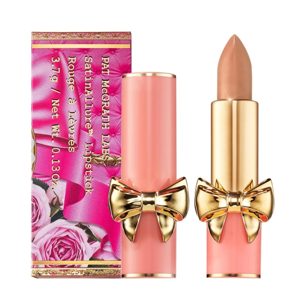 NWT - PAT McGRATH LABS SATINALLURE LIPSTICK (NUDE FANTASIA)